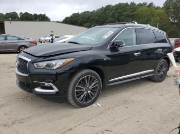  Salvage INFINITI Qx