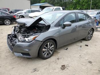  Salvage Nissan Versa