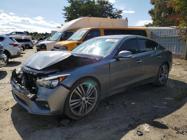  Salvage INFINITI Q50