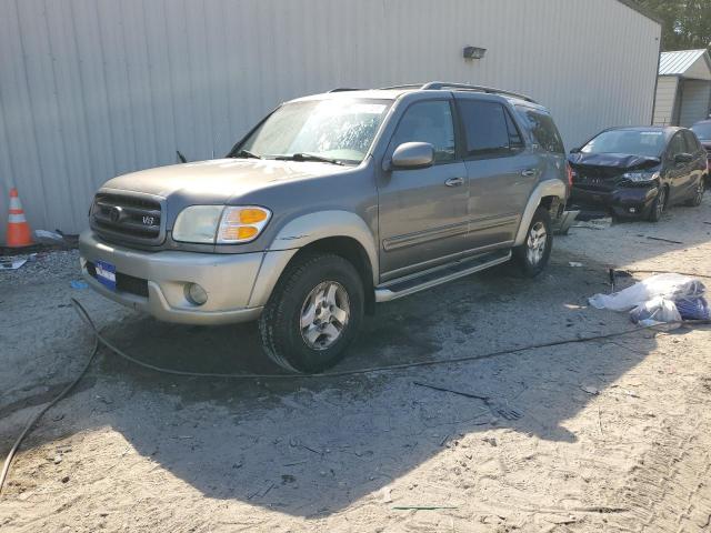  Salvage Toyota Sequoia