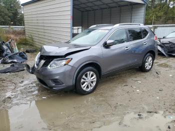  Salvage Nissan Rogue