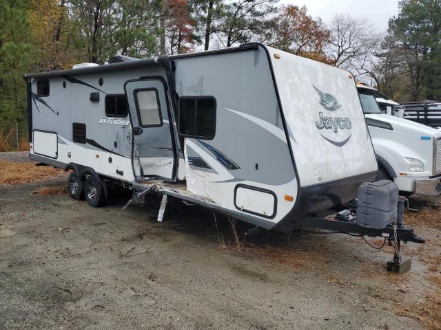  Salvage Jayco Jafeather