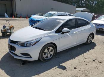  Salvage Chevrolet Cruze