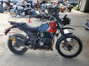  Salvage Triumph Motorcycle Street