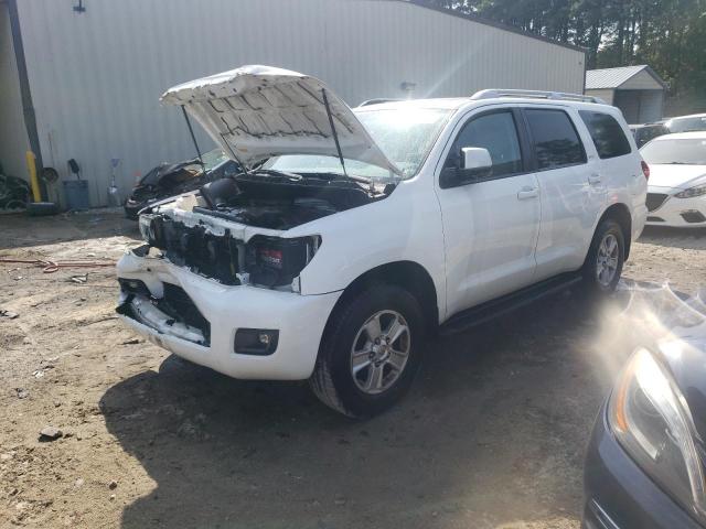  Salvage Toyota Sequoia