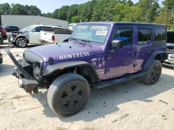  Salvage Jeep Wrangler