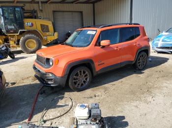  Salvage Jeep Renegade