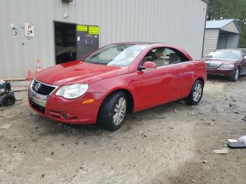  Salvage Volkswagen Eos