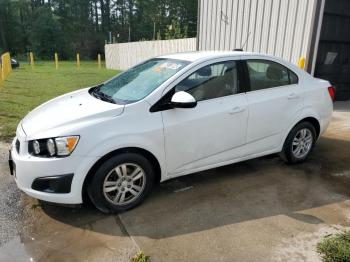  Salvage Chevrolet Sonic