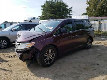  Salvage Honda Odyssey