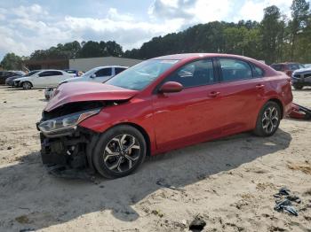  Salvage Kia Forte