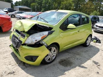  Salvage Chevrolet Spark