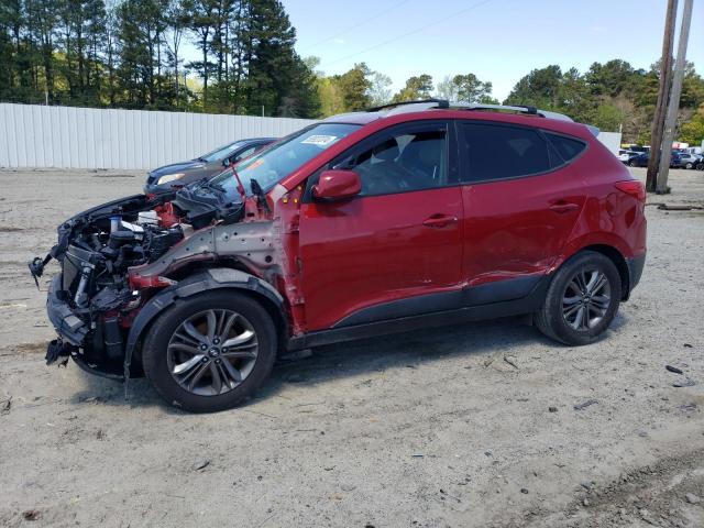  Salvage Hyundai TUCSON