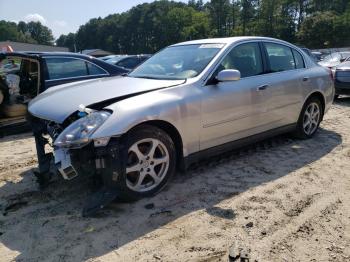  Salvage INFINITI G35