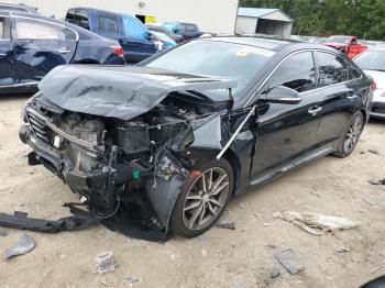  Salvage Hyundai SONATA