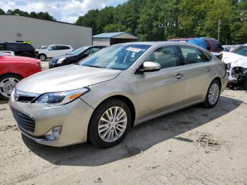  Salvage Toyota Avalon