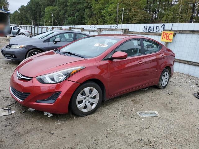  Salvage Hyundai ELANTRA