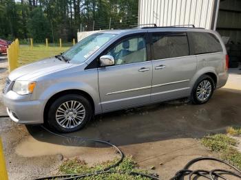  Salvage Chrysler Minivan