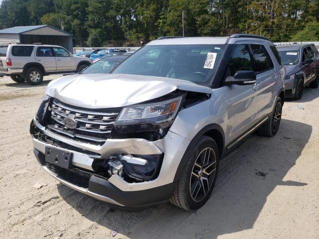  Salvage Ford Explorer