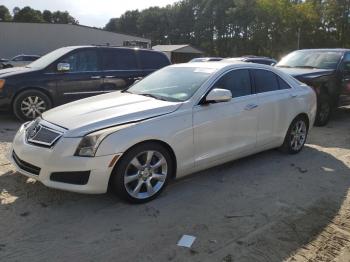  Salvage Cadillac ATS