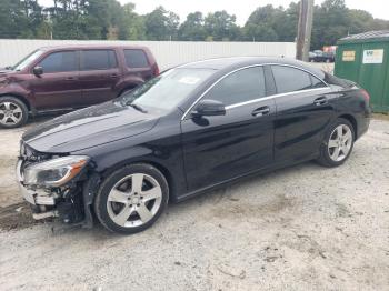  Salvage Mercedes-Benz Cla-class