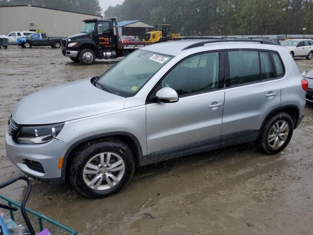  Salvage Volkswagen Tiguan