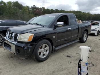  Salvage Nissan Titan