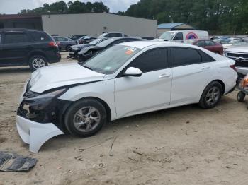  Salvage Hyundai ELANTRA