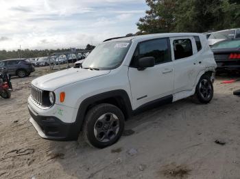  Salvage Jeep Renegade