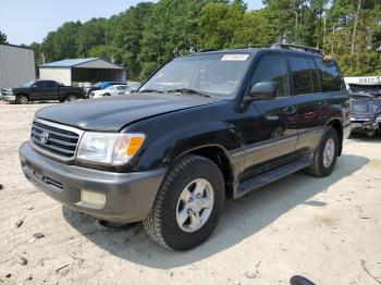  Salvage Toyota Land Cruis