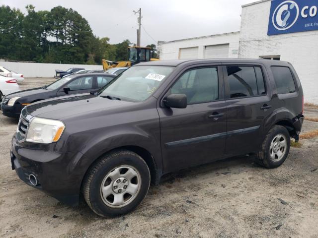  Salvage Honda Pilot