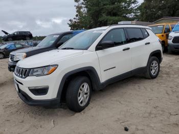  Salvage Jeep Compass