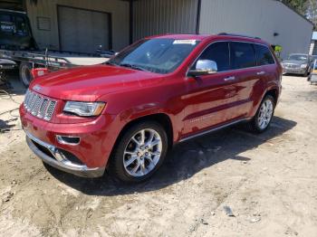  Salvage Jeep Grand Cherokee