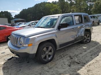  Salvage Jeep Patriot