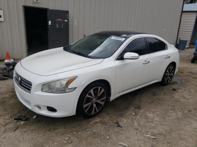  Salvage Nissan Maxima