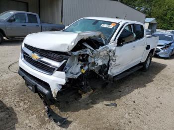  Salvage Chevrolet Colorado