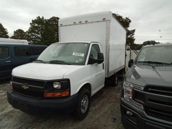  Salvage Chevrolet Express