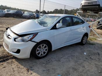  Salvage Hyundai ACCENT