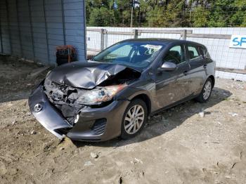  Salvage Mazda 3