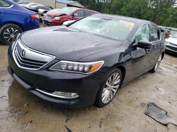  Salvage Acura RLX