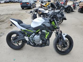  Salvage Kawasaki Ninja 650