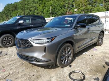  Salvage Acura MDX