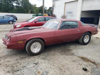  Salvage Chevrolet Camaro