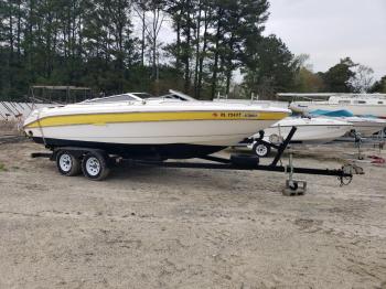  Salvage Sea Ray Boat