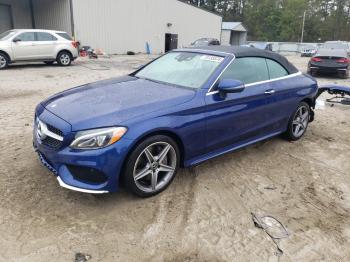  Salvage Mercedes-Benz C-Class