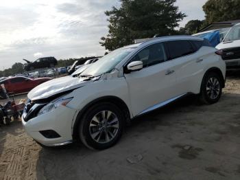  Salvage Nissan Murano