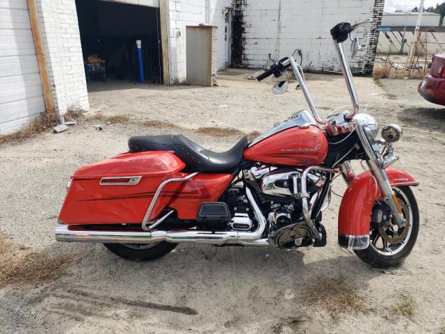  Salvage Harley-Davidson Fl