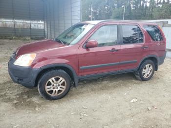  Salvage Honda Crv