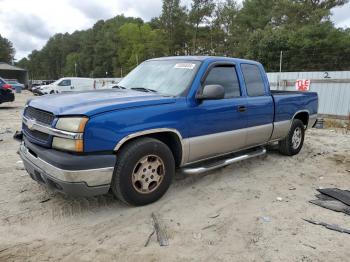  Salvage Chevrolet Silverado