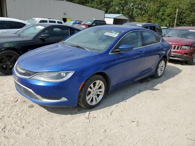  Salvage Chrysler 200